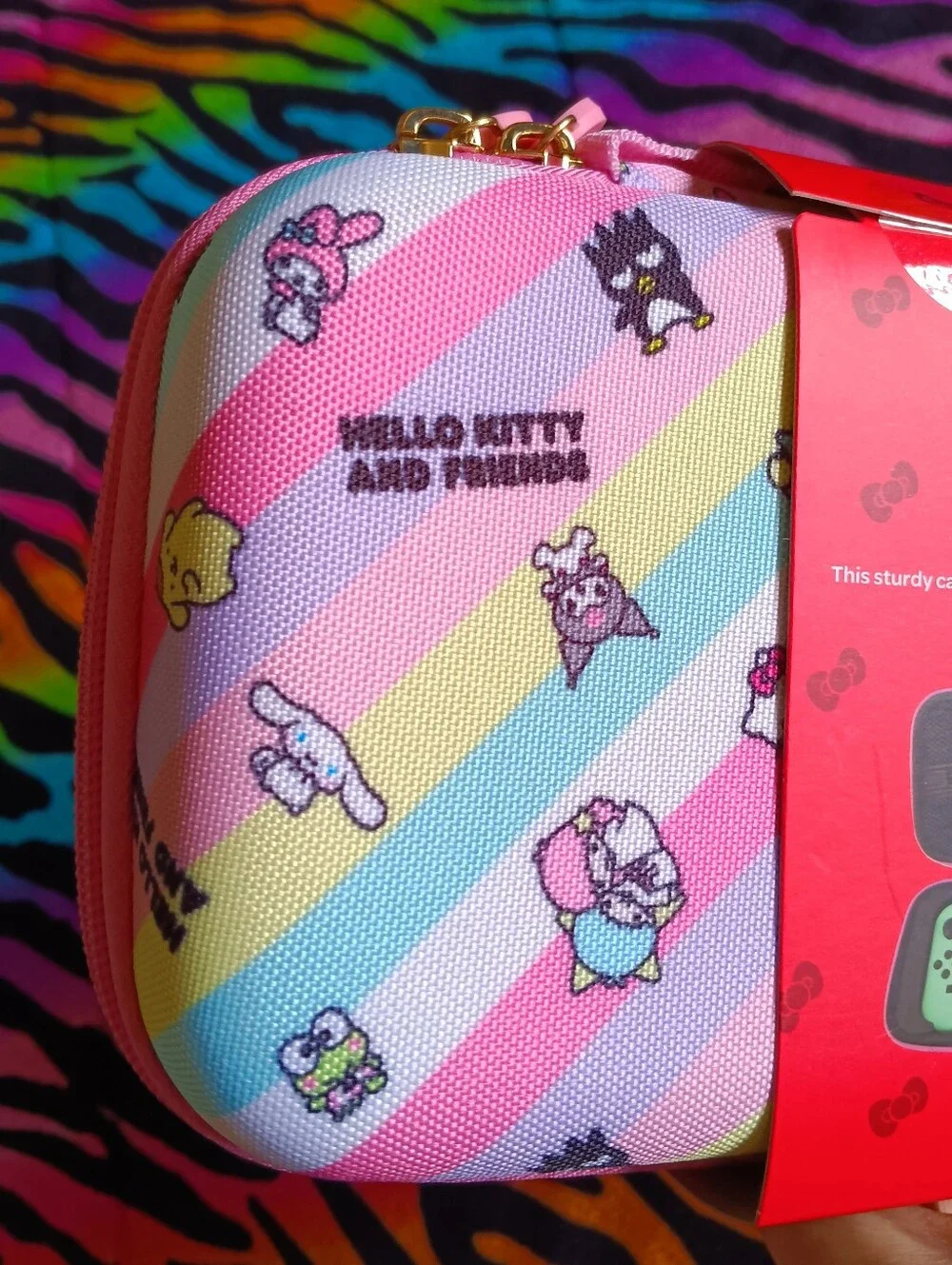 Sanrio sonix hello